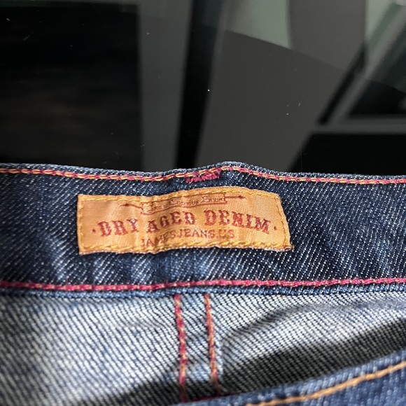 James Cured dark wash classic boot cut - Picture 4 of 7